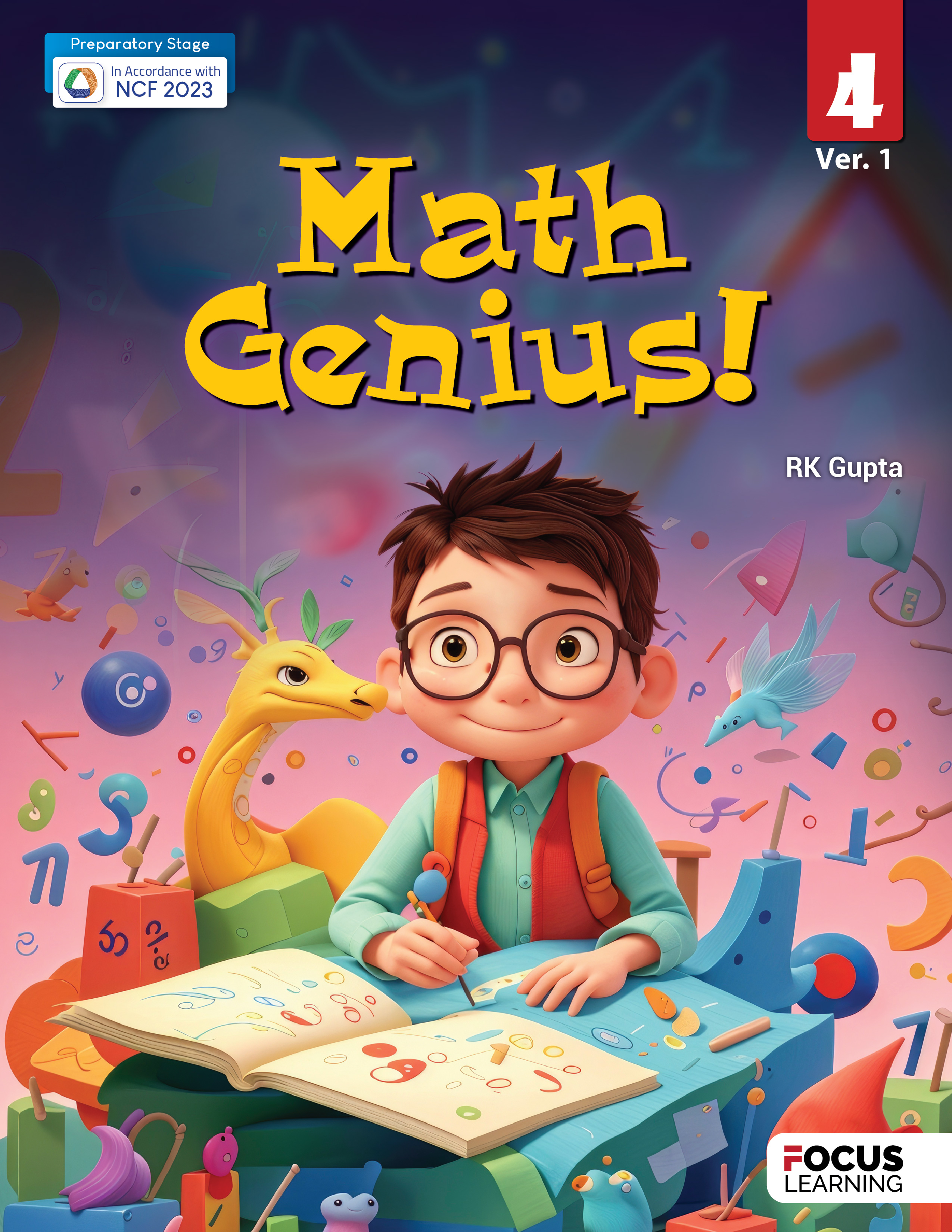 Math Genius Ver. 1 for Class 4